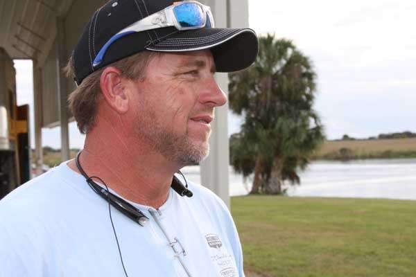 Georgia's J Todd Tucker loves Lake Guntersville, site of the 2014 Bassmaster Classic. It's no wonder then that he's doing everything in his power to fish it. Three strong days on Okeechobee should do it.