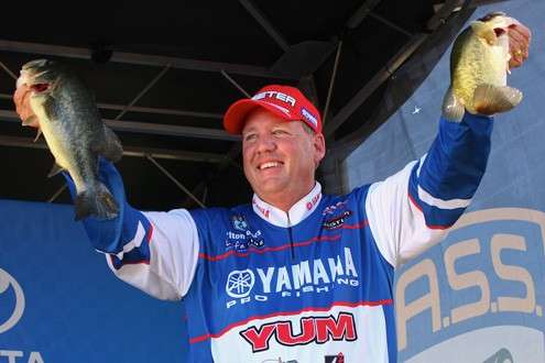 Alton Jones
Lorena, Texas
Qualified by Angler of the Year points.