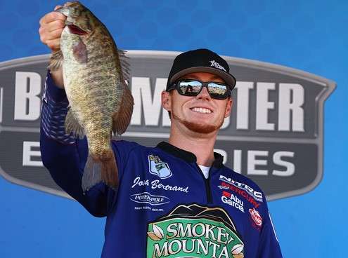 Josh Bertrand
Gilbert, Ariz.
Qualified by Angler of the Year points.