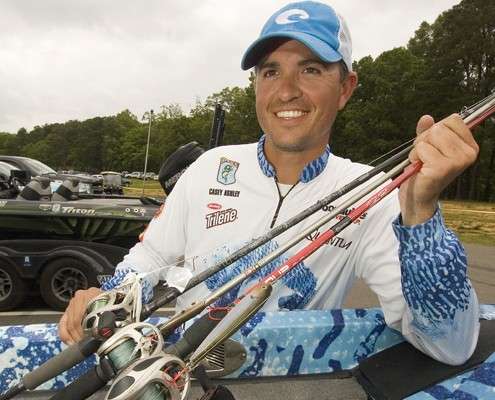 Casey Ashley
Donalds, S.C.
Qualified by Angler of the Year points.