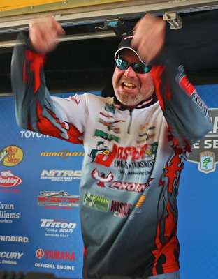 Chad Morgenthaler is no stranger to the B.A.S.S. tournament trail or the Bassmaster Classic, having fished 64 tournaments, 3 of them Classics.