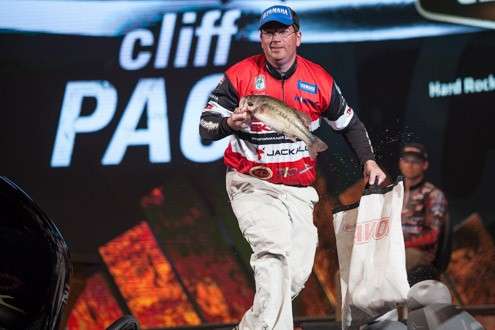 <p>Cliff Pace Petal, Miss. Qualified by winning the 2013 Bassmaster Classic.<br />
	<i>*Cliff Pace will miss the 2014 Classic due to an <a href=