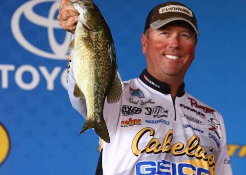David Walker
Sevierville, Tenn.
Qualified by Angler of the Year points.