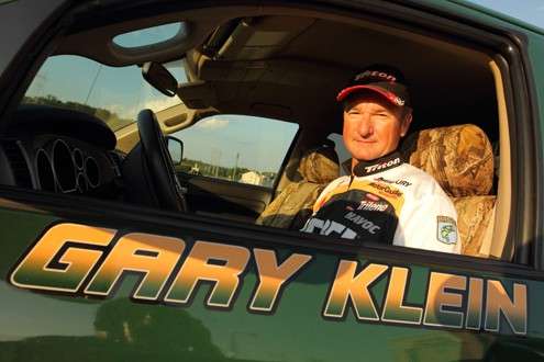 Gary Klein
Weatherford, Texas
Qualified by Angler of the Year points.