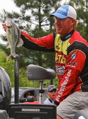 Greg Vinson
Wetumpka, Ala.
Qualified by Angler of the Year points.