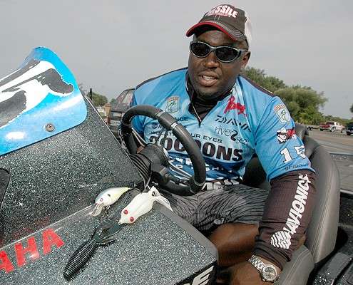 Ish Monroe
Hughson, Calif.
Qualified by Angler of the Year points.