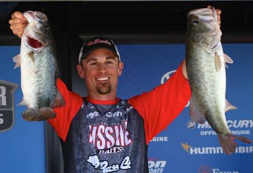 John Crews
Salem, Va.
Qualified by Angler of the Year points.