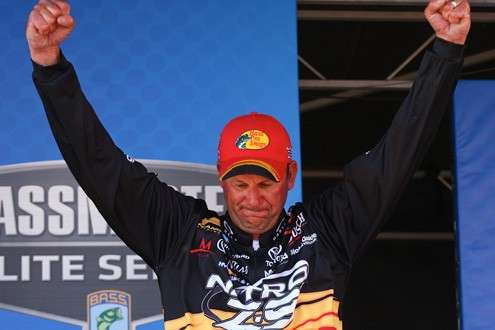 Kevin VanDam
Kalamazoo, Mich.
Qualified by Angler of the Year points.