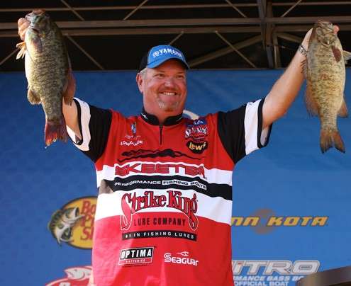 Mark Davis
Mount Ida, Ark.
Qualified by Angler of the Year points.