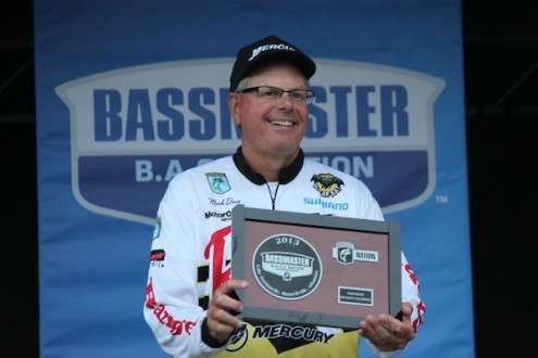 Mark Dove
North Vernon, Ind.
Qualified by winning the Northern Division at the B.A.S.S. Nation Championship.