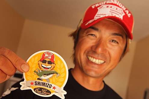 Morizo Shimizu
Osaka, Japan
Qualified by Angler of the Year points.