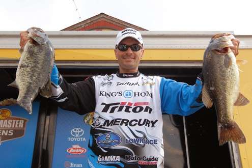Randy Howell
Springville, Ala.
Qualified by winning the Bass Pro Shops Northern Open #1.