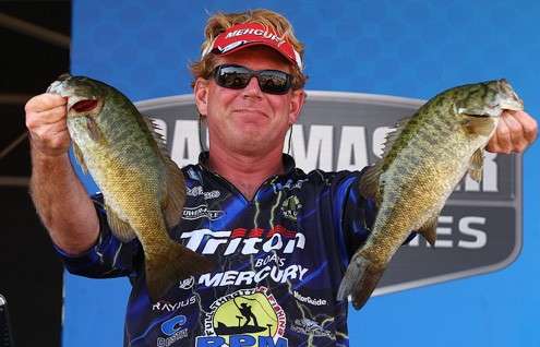 Rick Morris
Virginia Beach, Va.
Qualified by Angler of the Year points.