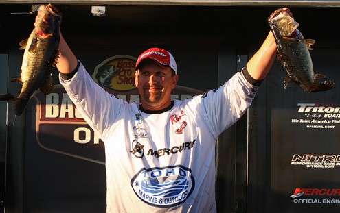 Richard Howes
Oviedo, Fla.
Qualified by winning the Bass Pro Shops Southern Open #1.