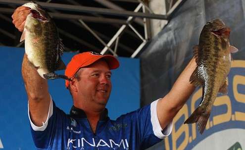 Steve Kennedy
Auburn, Ala.
Qualified by Angler of the Year points.