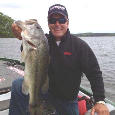 <p>Davy Hite caught a game changing 7-pounder on Day Two at West Point. </p>
