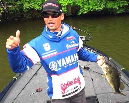 <p>That's what I'm talking about: West Point's Day Two blog turned into a big bass frenzy, with Chris Zaldain's 5-pounder getting things started. </p>
