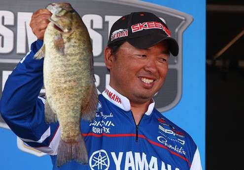 Yusuke Miyazaki
Forney, Texas
Qualified by Angler of the Year points.