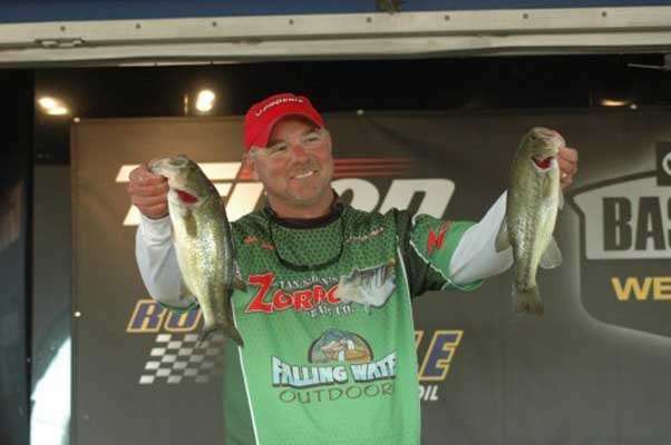 <p>14. Adam Wagner <br>Most GEICO Bassmaster Classic qualifiers coming out of the <a href=