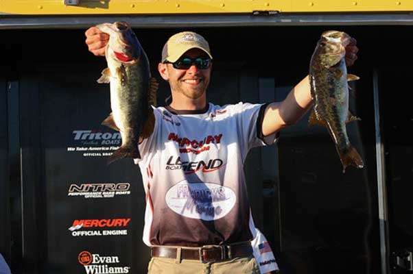 <p>11. Brandon Lester <br>Qualifying for the Bassmaster Elite Series through the Bass Pro Shops Bassmaster Opens is quite a feat. Making it by <a href=