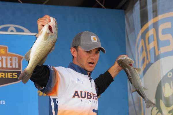 <p>8. Jordan Lee<br> It's one thing to follow in your brother's footsteps, but what the Lees have accomplished in college bass fishing over the past couple of years is ridiculous. In 2013, Matt made it to the GEICO Bassmaster Classic, barely edging out Jordan to get there. <a href=
