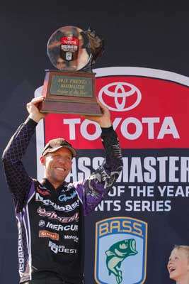 6. AOY Championship
The Bassmaster Elite Series and Toyota Bassmaster Angler of the Year program have been tweaked for 2014. Instead of eight Elite tournaments, there will be nine, and the season will end with the AOY Championship in September. Only the top 50 anglers in the points standings will be invited to compete in the finale, and with AOY on the line as well as dozens of 2015 Classic berths it should be a real shootout. Right now, though, the biggest question is where will they fish?