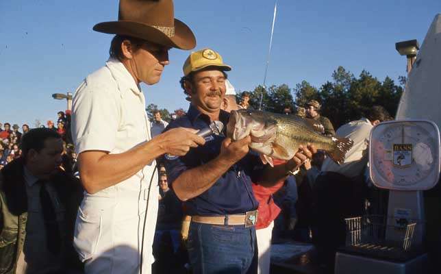 <p>1. Lake Guntersville</p>
<p>The last time a Bassmaster Classic was held on Lake Guntersville, most of this year's field was in grade school; many of them weren't even born yet. Rick Clunn won that event â his first of four Classic titles. It took 30 years to best Ricky Green's lunker mark of 8-9, and some marks established at that Classic still stand. Many are predicting that Classic records will fall like dominoes in 2014 as 56 of the best bass anglers in the world vie for fishing's greatest championship on one of the best bass fisheries in the world, Feb. 21-23. Will <a href=