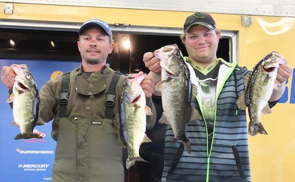Michael Skat and Phillip Heyde of Seminole State College had 28-15 for two days to finish 8th.