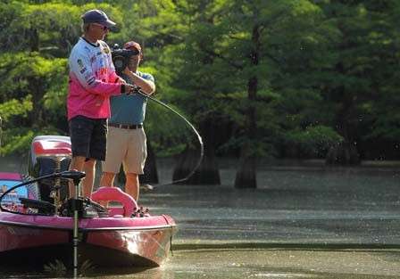 <p>
	For Short, modifying baits is a year-round affair. A crankbait is a tool that can be utilized in a variety of settings, especially when you can custom fit the bait to the conditions. âIâll add wire to my baits a lot in the summertime, but it really is an all year thing,â Short said. âIt helps cast the bait further and allows the bait to get a little deeper. As long as you are adding the weight to the hooks, you arenât messing with the action as much as if you put it on the bait itself.â</p>
