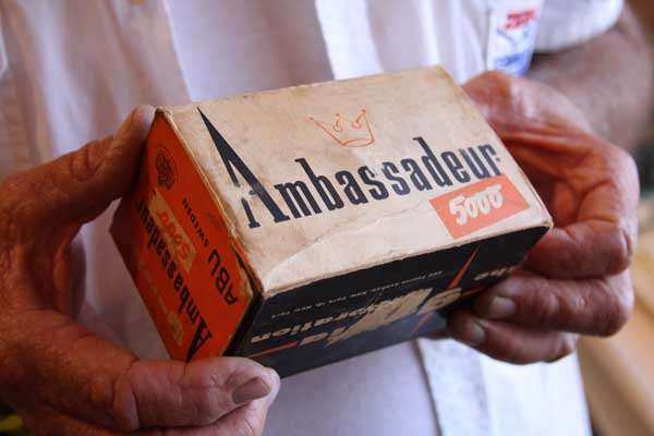 <p>One of the first things you'll learn about antique tackle collecting is that the boxes and any original literature that came with them are often worth as much or more as the products they held and described. They're more rare. Anglers took care of the gear, but typically discarded the boxes and paperwork.</p>
