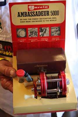 <p>Of course, if you can find an old bait or reel still in the box and never used, you just might have hit the mother lode. Among collectors, a couple of important acronyms are "NOS" (new old stock) and "MIB" (mint in box).</p>
