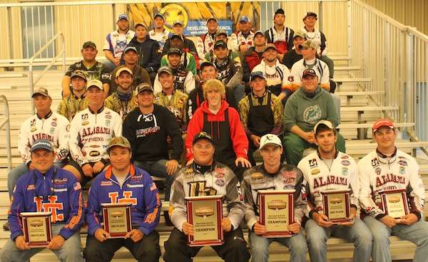 Here are your 2014 Carhartt College Series National Championship qualifiers. 