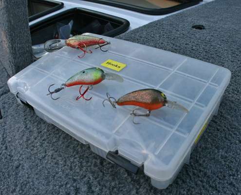 <p>
	Short offers three different options for modifying the buoyancy of a crankbait. The first involves changing the size of the hooks, the second uses metal wire and the third needs a hanging weight. Though they might not seem like they make a huge difference, even subtle changes can result in more bites.</p>
