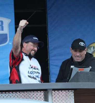 <p>4. Two comebacks for Lugar</p>
<p>Jeff Lugar of McGaheysville, Va., is headed for the 2014 GEICO Bassmaster Classic, by virtue of his 2013 B.A.S.S. Nation Championship win. He made it to the Classic with a come-from-behind win at the <a href=