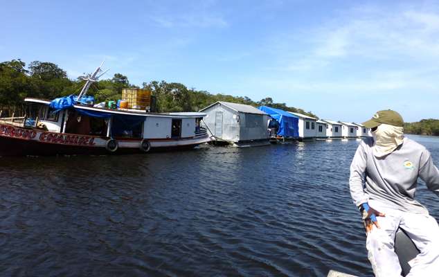 <p>While youâre out fishing and exploring during the day, the Anglers Inn staff tows a train of floating suites â your home away from home for a week â to a new stretch of river. The mobility means youâre almost always fishing virgin waters.</p>
