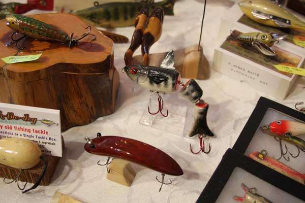 <p>Stagnitti's final words for the aspiring collector were echoed all over the Florida International Tackle Show floor: "Have fun with it. I've met the most wonderful people through tackle collecting. They're some of my closest friends in the world."</p>

