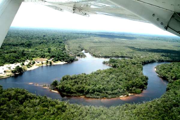 <p>An unwelcome sight: Even after 6 1/2 days of hard fishing, we werenât ready for the float plane to pick us up and return us to civilization. </p>