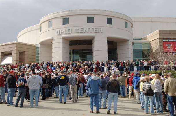 The Bi-Lo Center is now known as Bon Secours Wellness Arena. It will once again host the biggest event in bass fishing. 