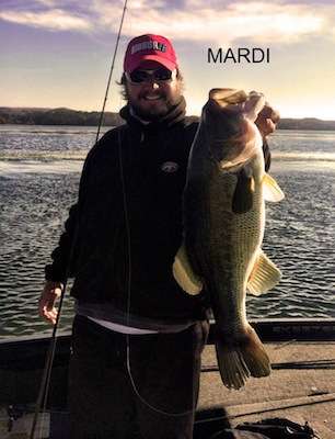 <p>This bass is now named Mardi. We gonna have a big time together come February. <a href=