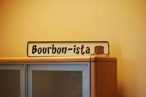 Lynne Grant is not only the manager of the brand new facility, she is also a Bourbon-ista.