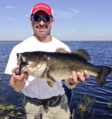Eli Delany
10 pounds, 10 ounces
Lake Okeechobee, Fla.
Beaver style bait (black/blue)
