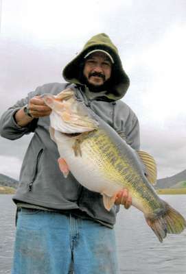 Dennis Wesley Vannoy
17 pounds
Kaweah Lake, Calif.
5-inch Senko (watermelon/black/red)
