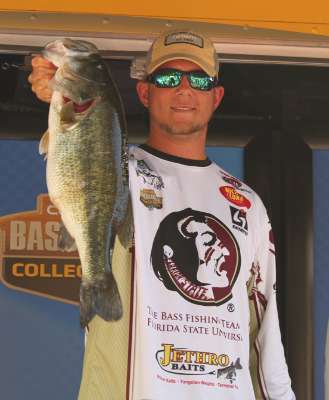 Cody Spears (pictured) & Charles Fee, 5-15
2013 Carhartt Bassmaster College Series National Championship
Chatuge Reservoir, Ga., August 2013