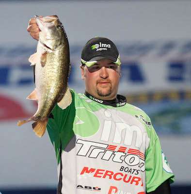 The big bass from the 2008 Classic was a 6-pound, 7-ounce largemouth caught by Fred Roumbanis on the second day of competition.