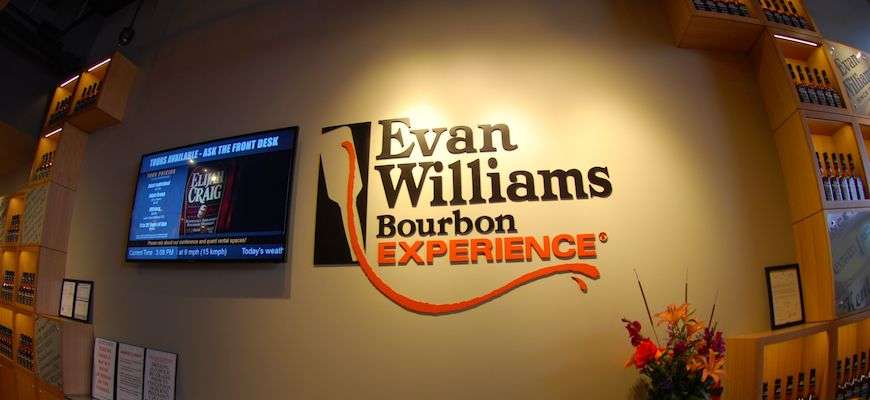 Evan Williams just opened a new way to learn and experience their product in the heart of Louisville, Ky., so we brought along our cameras.