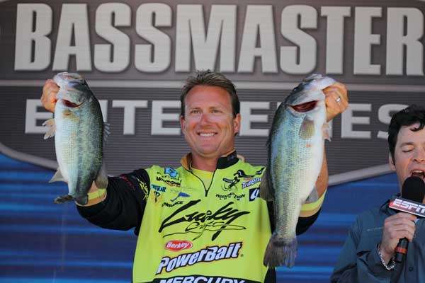 <p>Guntersville produced another Century Club entry a year later when Skeet Reese won the Elite event there with 100-13. It marked the fifth time an angler broke 100 pounds on the lake. Only four other bodies of water have posted more Century Club entries (Falcon, Clear, Amistad and Santee Cooper).</p>
