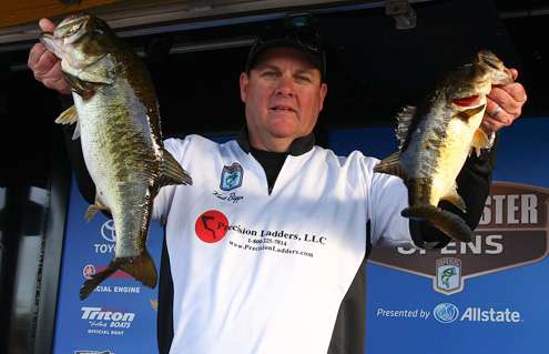 Kent Biggs, co-angler (36th, 8-8)