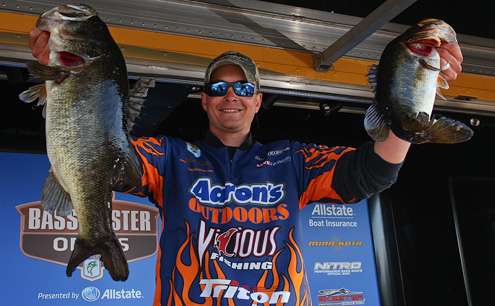 Michael Reid (43rd, 19-12)