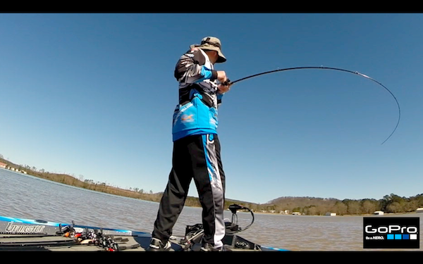 Who says fishing isn't an action sport? Shaye Baker snapped this GoPro slow motion gallery of Randy Howell in action!