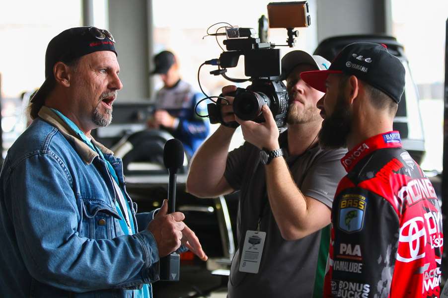 Michael Iaconelli answers questions about his favorite music and the Classic.